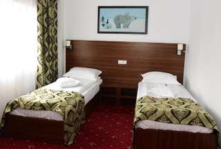 Отель Hotel Orhideea Бузэу Двухместный номер с 2 отдельными кроватями-1
